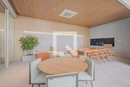 Studio para alugar com 27m², 1 quarto e sem vagaÁrea comum - Churrasqueira