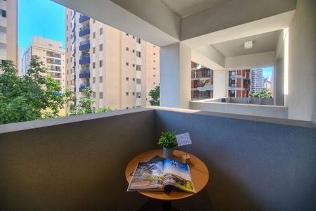 Studio para alugar com 27m², 1 quarto e sem vagaVista/Varanda