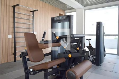 Studio para alugar com 27m², 1 quarto e sem vagaÁrea comum - Academia