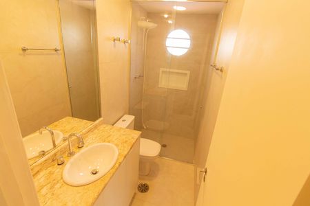 Apartamento para alugar com 97m², 3 quartos e 1 vaga Apartamento para alugar com 97m², 3 quartos e 1 vagaBanheiro