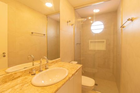 Apartamento para alugar com 97m², 3 quartos e 1 vaga Apartamento para alugar com 97m², 3 quartos e 1 vagaBanheiro