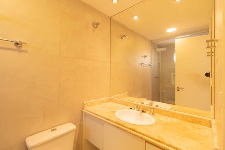 Apartamento para alugar com 97m², 3 quartos e 1 vaga Apartamento para alugar com 97m², 3 quartos e 1 vagaBanheiro da Suíte