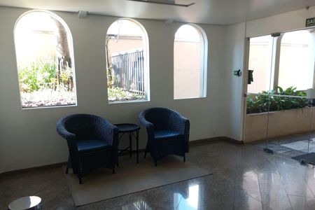 Apartamento para alugar com 97m², 3 quartos e 1 vaga Apartamento para alugar com 97m², 3 quartos e 1 vagaHall de entrada