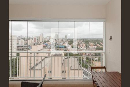 Apartamento à venda com 48m², 1 quarto e 1 vaga Apartamento à venda com 48m², 1 quarto e 1 vagaVaranda