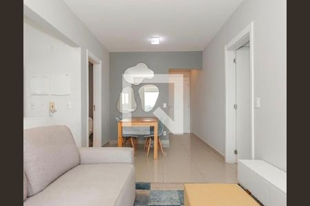 Apartamento à venda com 48m², 1 quarto e 1 vaga Apartamento à venda com 48m², 1 quarto e 1 vagaSala