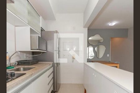 Apartamento à venda com 48m², 1 quarto e 1 vaga Apartamento à venda com 48m², 1 quarto e 1 vagaCozinha