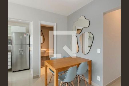 Sala de Jantar de apartamento à venda com 1 quarto, 48m² em Jardim Aeroporto, São Paulo