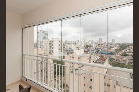 Apartamento à venda com 48m², 1 quarto e 1 vaga Apartamento à venda com 48m², 1 quarto e 1 vagaVaranda