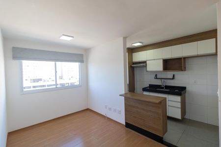 Salas de apartamento para alugar com 2 quartos, 43m² em Fundacao da Casa Popular, Campinas