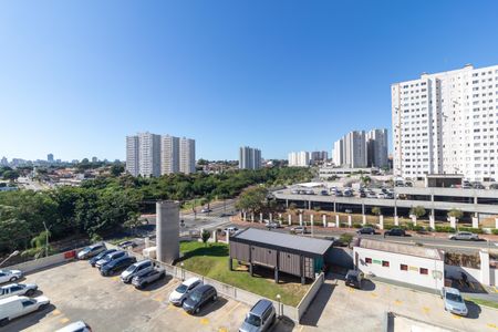 Vista da Salas de apartamento para alugar com 2 quartos, 43m² em Fundacao da Casa Popular, Campinas