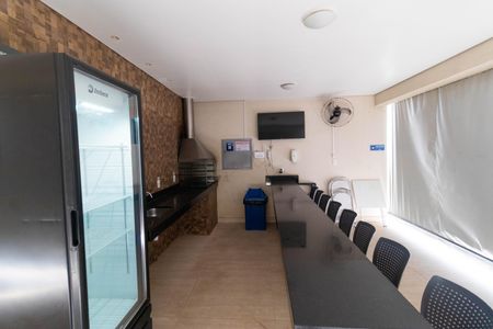 Apartamento para alugar com 43m², 2 quartos e 1 vagaÁrea comum - Churrasqueira