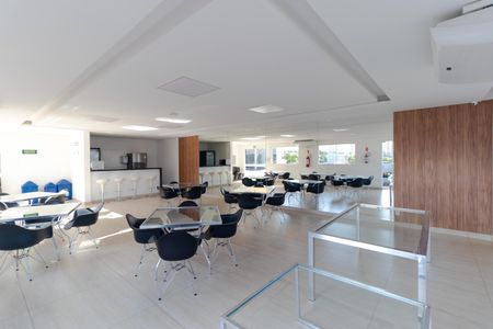 Apartamento para alugar com 43m², 2 quartos e 1 vagaÁrea comum - Salão de festas