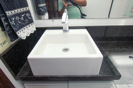 Apartamento para alugar com 64m², 3 quartos e 1 vagaBanheiro