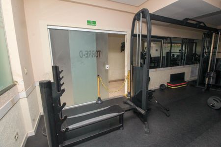 Apartamento para alugar com 64m², 3 quartos e 1 vagaAcademia