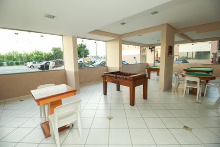 Apartamento para alugar com 64m², 3 quartos e 1 vagaSalão de jogos