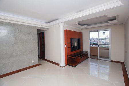 Sala de apartamento para alugar com 3 quartos, 64m² em Utinga, Santo André