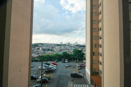 Vista da Varanda da Sala de apartamento para alugar com 3 quartos, 64m² em Utinga, Santo André