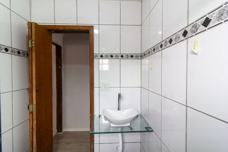 Casa para alugar com 125m², 3 quartos e 2 vagas Casa para alugar com 125m², 3 quartos e 2 vagasBanheiro Social
