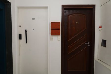 Apartamento à venda com 48m², 2 quartos e 1 vagaÁrea comum - Saguão do andar