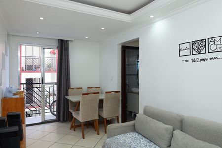 Sala de apartamento à venda com 2 quartos, 48m² em Vila Carmosina, São Paulo