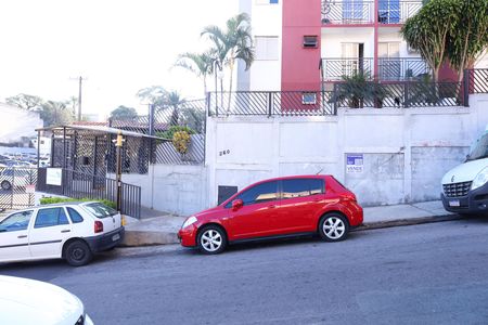 Apartamento à venda com 48m², 2 quartos e 1 vagaPlaca instalada na fachada do condomínio - Código da placa: MWXC-119
