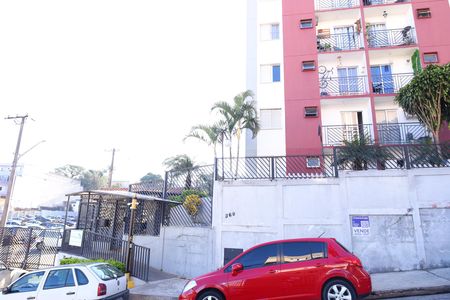Apartamento à venda com 48m², 2 quartos e 1 vagaFachada do condomínio - Placa instalada na fachada do condomínio - Código da placa: MWXC-119
