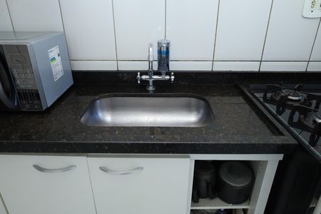 Apartamento à venda com 48m², 2 quartos e 1 vagaCozinha