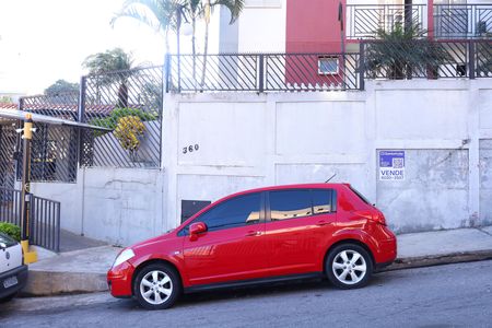 Apartamento à venda com 48m², 2 quartos e 1 vagaPlaca instalada na fachada do condomínio - Código da placa: MWXC-119
