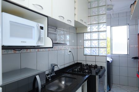 Apartamento à venda com 48m², 2 quartos e 1 vagaCozinha