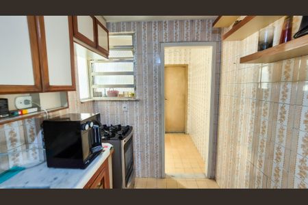 Apartamento à venda com 80m², 3 quartos e 1 vagaVista da Cozinha para área de serviço 