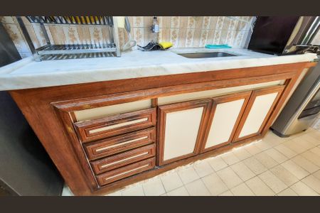 Apartamento à venda com 80m², 3 quartos e 1 vagaCozinha 