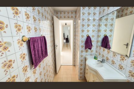 Apartamento à venda com 80m², 3 quartos e 1 vagaBanheiro 