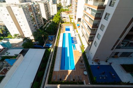 Studio para alugar com 29m², 1 quarto e sem vaga Studio para alugar com 29m², 1 quarto e sem vagaVista da Sacada