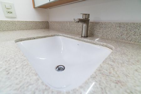 Banheiro da Suíte de kitnet/studio para alugar com 1 quarto, 29m² em Jardim Prudência, São Paulo