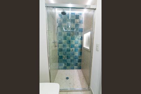 Banheiro da Suíte de kitnet/studio para alugar com 1 quarto, 29m² em Jardim Prudência, São Paulo