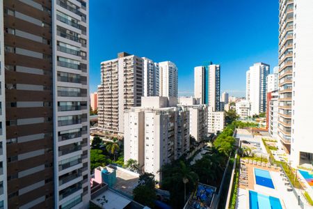 Vista da  Suite de kitnet/studio para alugar com 1 quarto, 29m² em Jardim Prudência, São Paulo