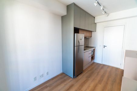 Studio para alugar com 29m², 1 quarto e sem vaga Studio para alugar com 29m², 1 quarto e sem vagaSala/Cozinha