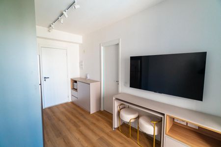 Studio para alugar com 29m², 1 quarto e sem vaga Studio para alugar com 29m², 1 quarto e sem vagaSala/Cozinha