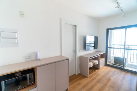 Studio para alugar com 29m², 1 quarto e sem vaga Studio para alugar com 29m², 1 quarto e sem vagaSala/Cozinha