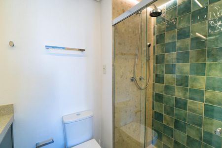 Banheiro da Suíte de kitnet/studio para alugar com 1 quarto, 29m² em Jardim Prudência, São Paulo