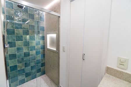 Banheiro da Suíte de kitnet/studio para alugar com 1 quarto, 29m² em Jardim Prudência, São Paulo