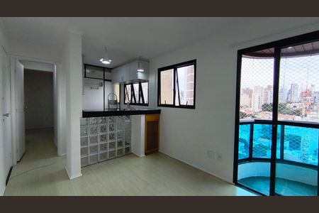 Sala de apartamento para alugar com 1 quarto, 46m² em Vila Mariana, São Paulo