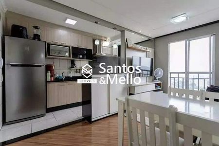 Apartamento à venda com 2 quartos, 50m² em Parque Erasmo Assunção, Santo André
