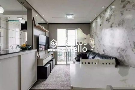Apartamento à venda com 2 quartos, 50m² em Parque Erasmo Assunção, Santo André