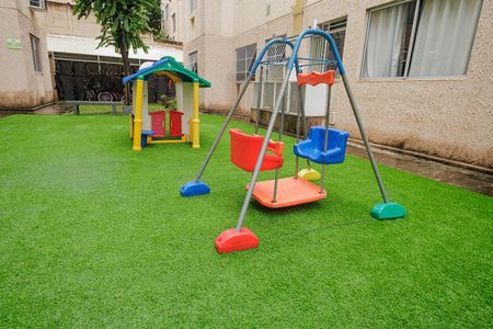 Apartamento para alugar com 44m², 2 quartos e 1 vagaÁrea comum - Playground