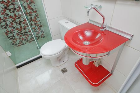 Apartamento para alugar com 44m², 2 quartos e 1 vagaBanheiro