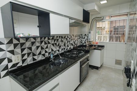 Cozinha de apartamento para alugar com 2 quartos, 44m² em Campo Grande, Rio de Janeiro