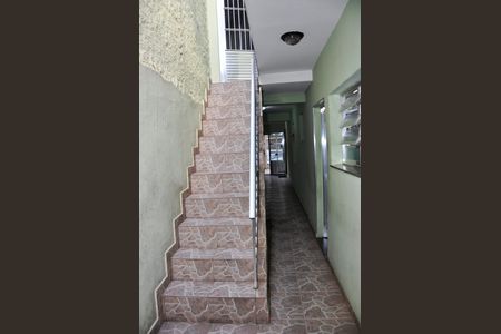 Escada - Varanda com Churrasqueira de casa à venda com 4 quartos, 240m² em Freguesia do Ó, São Paulo