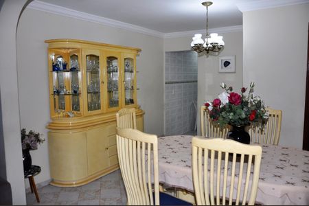 Detalhe - Sala de Jantar de casa à venda com 4 quartos, 240m² em Freguesia do Ó, São Paulo
