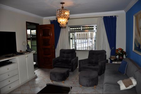 Detalhe - Sala de casa à venda com 4 quartos, 240m² em Freguesia do Ó, São Paulo